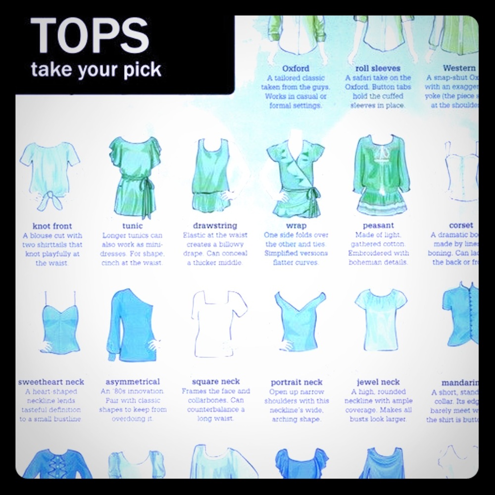 TOPS & SWEATERS